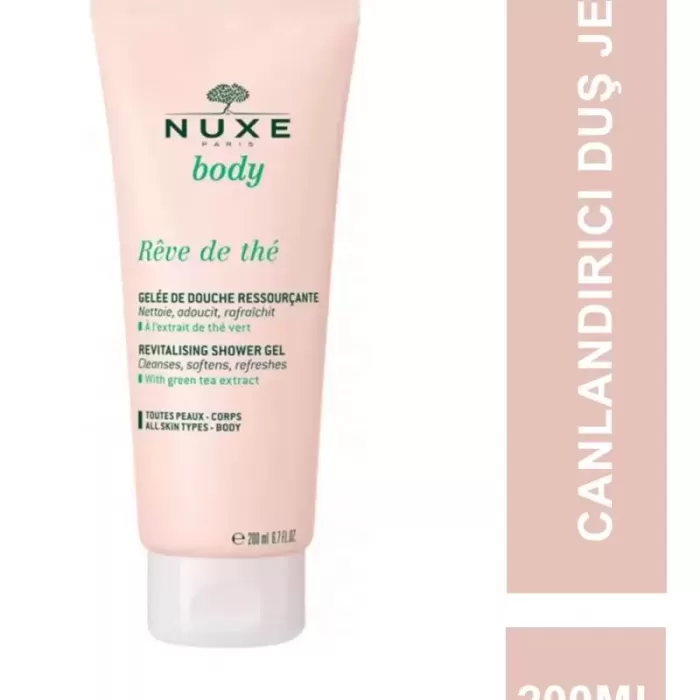 Nuxe Reve De The Body Canlandırıcı Duş Jeli 200 ml