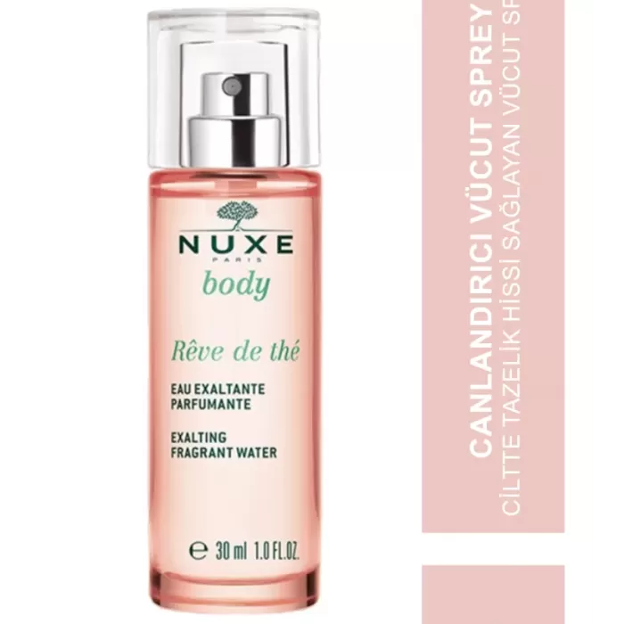 Nuxe Reve De The Body Canlandırıcı Vücut Spreyi 30 ml