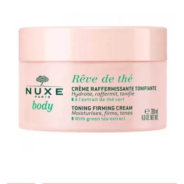 Nuxe Reve De The Body Toning Firming Toparlayıcı Sıkılaştırıcı Vücut Kremi 200 ml