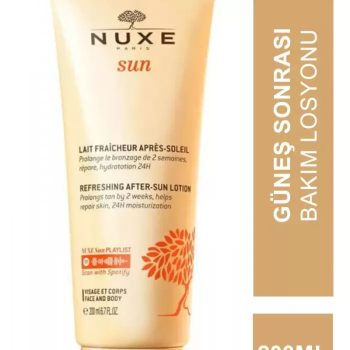 Nuxe Sun Apres Soleil Güneş Sonrası Bakım Losyonu 200 ml