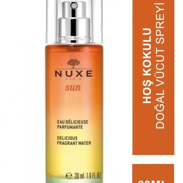 Nuxe Sun Eau Delicieuse Parfumante 30ml - Vücut Spreyi