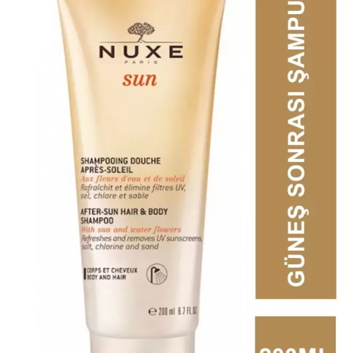 Nuxe Sun Güneş Sonrası Şampuan 200 ml