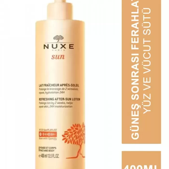 Nuxe Sun Refreshing After Sun Lotion - Güneş Sonrası Losyon 400 ml