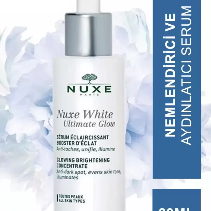 Nuxe White Ultimate Glow Nemlendirici ve Aydınlatıcı C Vitaminli Serum 30 ml