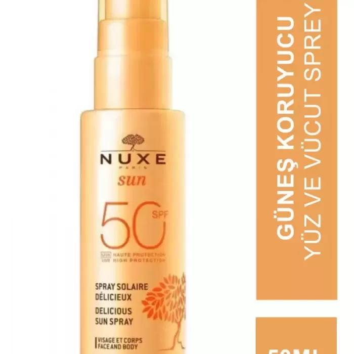 Nuxe Sun Delicious Sun Spray SPF50+ 50 ml