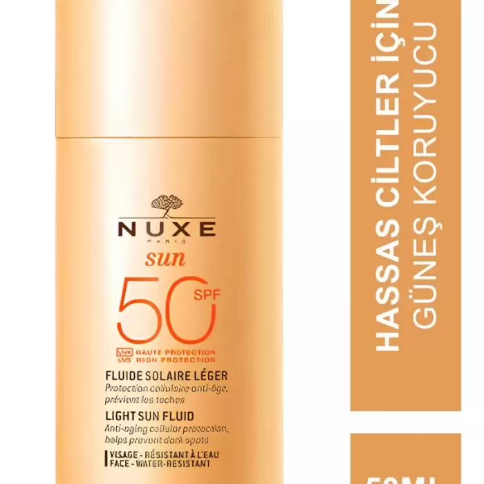 Nuxe Sun Light Fluid High Protection SPF50 50 ml