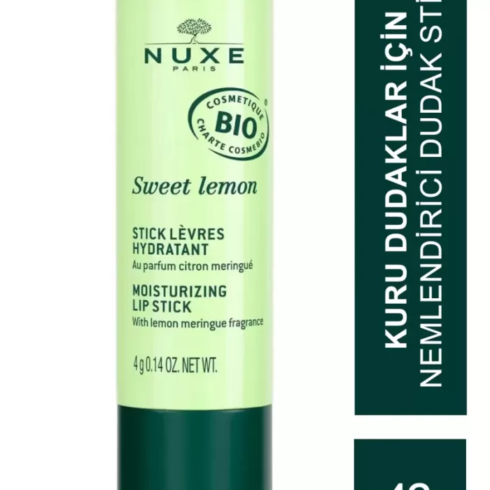 Nuxe Sweet Lemon Lip Stick 4 gr