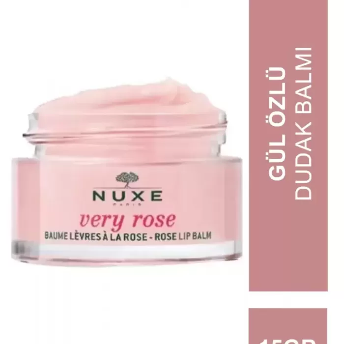 Nuxe Very Rose Lip Balm 15 gr