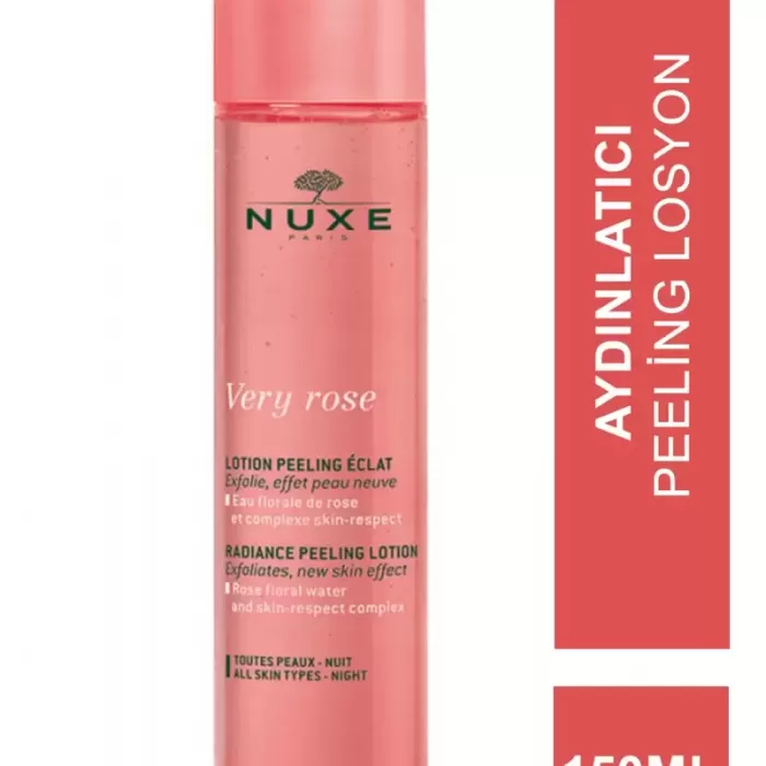 Nuxe Very Rose Nemlendirici Peeling Losyon 150 ml