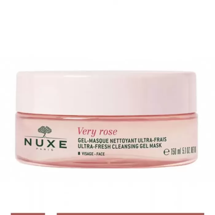 Nuxe Very Rose Temizleyici Jel Maske 150 ml