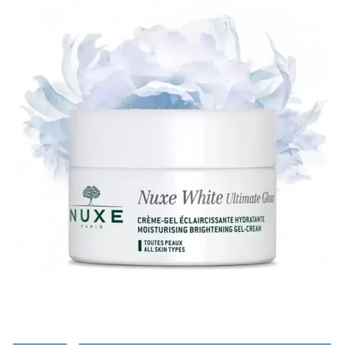 Nuxe White Ultimate Glow Nemlendirici ve Aydınlatıcı C Vitaminli Jel Krem 50 ml