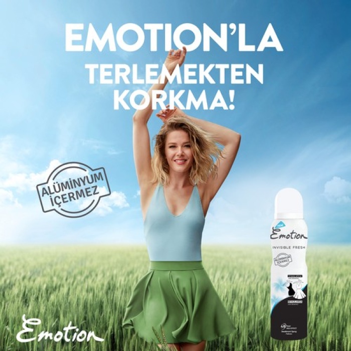 Emotion Deodorant Invisible Fresh 150 Ml