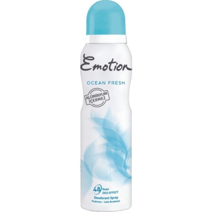 Emotion Ocean Fresh Kadın Deodorant 150 Ml