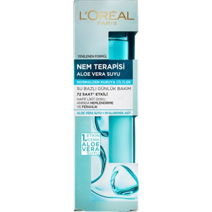 Loréal Paris Loreal Paris Nem Terapisi Aloe Vera Suyu Kuru Cilt