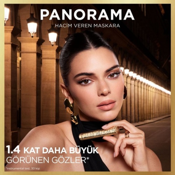 Loreal Paris Maskara Panorama Black