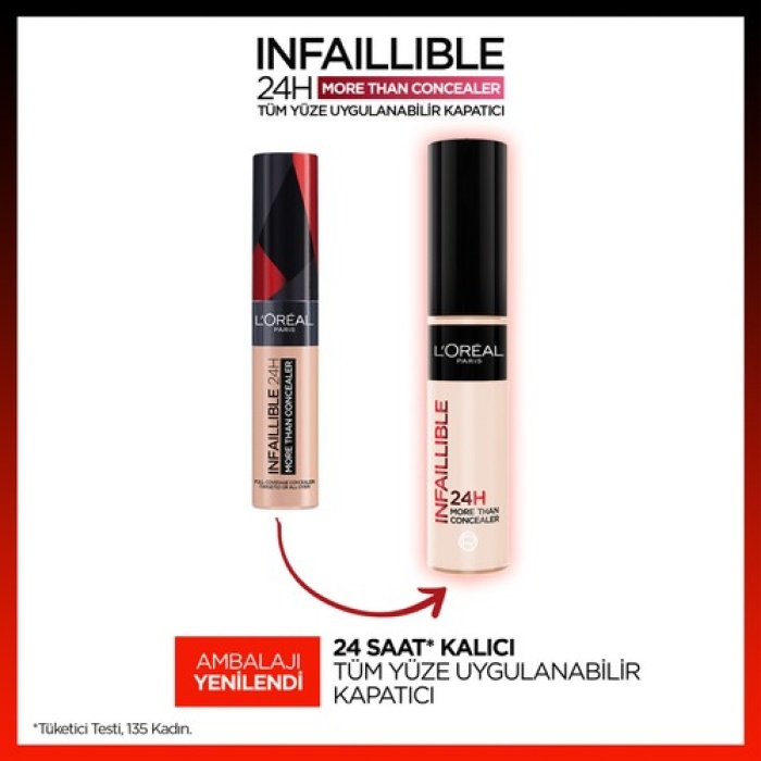 Loreal Paris Muconc Inf Full Wear 328