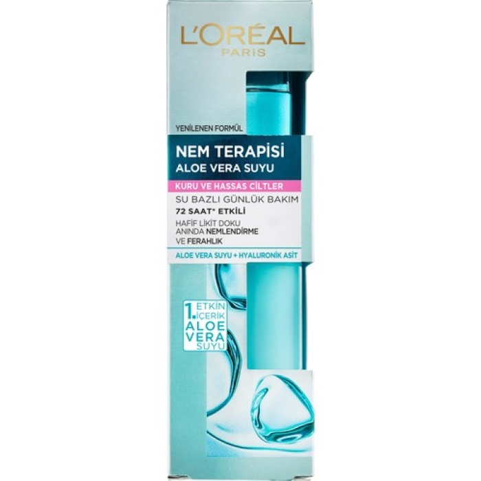 Loréal Paris Nem Terapisi Aloe Vera Suyu Kuru Ve Hassas Ciltler