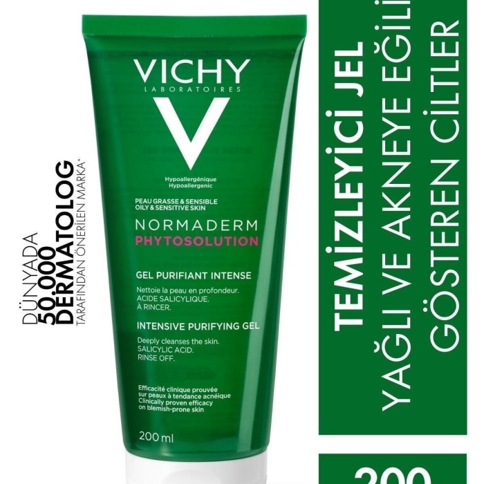 Vichy Normaderm Phytosolution Arındırıcı Jel 200 Ml