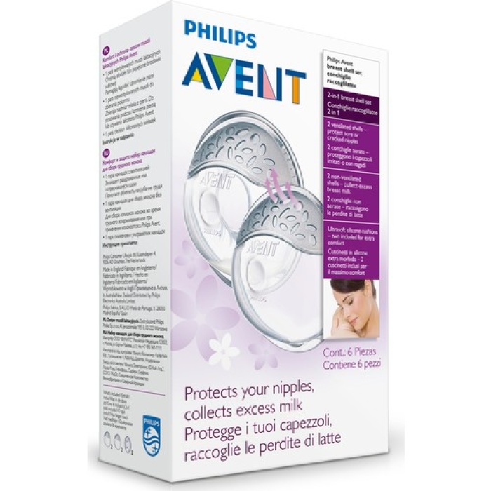 Philips Avent Gogus Kalkani 2li Scf157/02