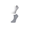 TOPTANBULURUM Gri ve Beyaz Kadın Bilek Çorap 9 çift