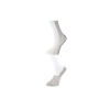 TOPTANBULURUM Gri ve Beyaz Erkek Babet Çorap 3 çift