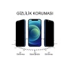 TOPTANBULURUM Iphone 13 Pro Max Uyumlu Hayalet Ekran Gizli Tam Kaplayan Kırılmaz Cam Seramik Ekran Koruyucu Film