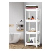 Shelf 3 Katlı  Raf Ünitesi -  Mutfak - Banyo  Depolama Rafı