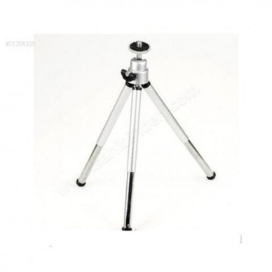 Metalik Renk Tripod 3 Yönlü Profesyonel Mini