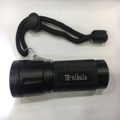 Tr-Nikula Beyaz Led Işıklı Mini Fener D35