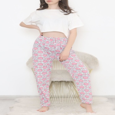 Pijama Altı Pembe - 11549.1048.