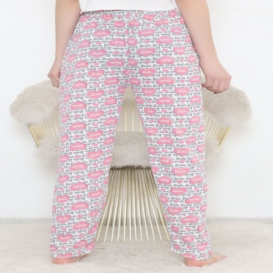 Pijama Altı Pembe - 11549.1048.