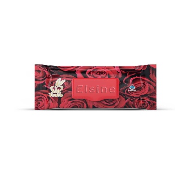 TOPTANBULURUM Red Rose Islak Havlu Mendil 90 Adet Kapaklı Gül Kokulu