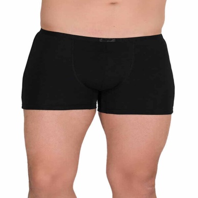 TOPTANBULURUM Erkek Modal Boxer Short Siyah 4488B