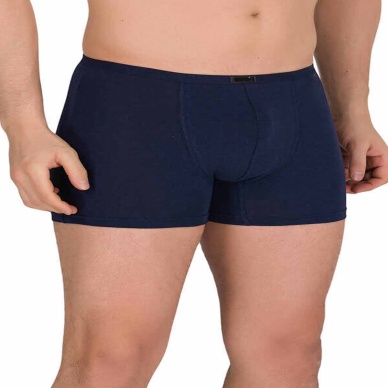 TOPTANBULURUM Erkek Modal Boxer Short Lacivert 4488B