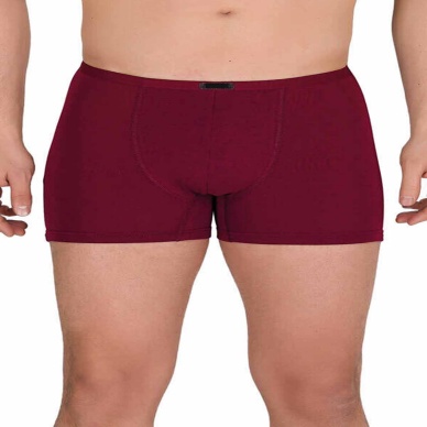 TOPTANBULURUM Erkek Modal Boxer Short Bordo 4488B