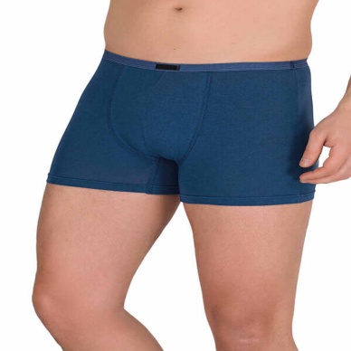 TOPTANBULURUM Erkek Modal Boxer Short İndigo 4488B