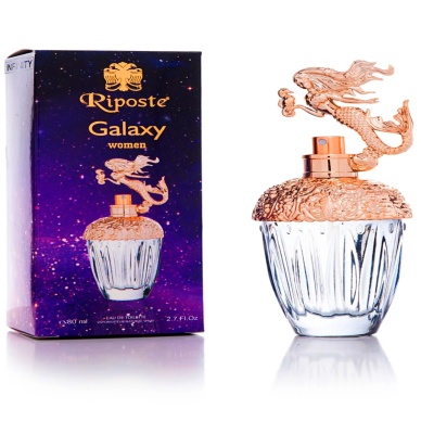 TOPTANBULURUM Riposte 24 Saat Etkili Kadın Parfüm - Galaxy - For Women 80 Ml