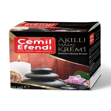 TOPTANBULURUM Akıllı Masaj Kremi 90 Ml.