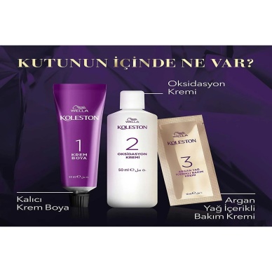 TOPTANBULURUM Koleston Intense Saç Boyası 5/1 Ekstra Küllü Kahve - Salon Kalitesi