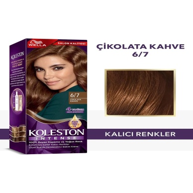 TOPTANBULURUM Koleston Intense Saç Boyası 6/7 Çikolata Kahve - Salon Kalitesi