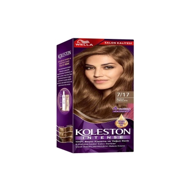 TOPTANBULURUM Koleston Intense Saç Boyası 7/17 Buzlu Çikolata - Salon Kalitesi