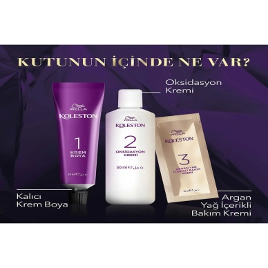 TOPTANBULURUM Koleston Intense Saç Boyası 8/0 Açık Kumral - Salon Kalitesi