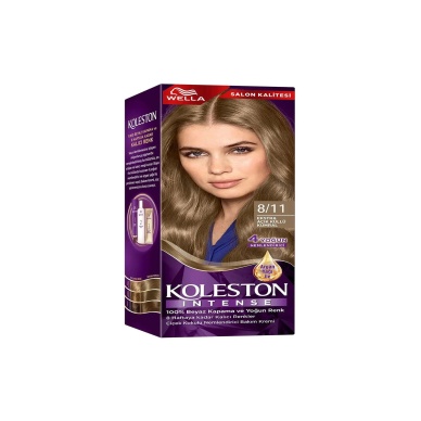 TOPTANBULURUM Koleston Intense Saç Boyası 8/11 Ekstra Açık Küllü Kumral - Salon Kalitesi