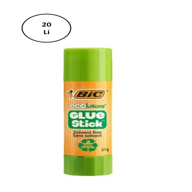 Bic 8923452 Eco Glue Stick Yapıştırıcı 21 gr 20li