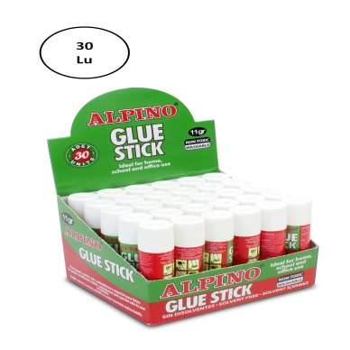 Cem Alpino Stick 11 Gram Stand Yapıştırıcı 30lu