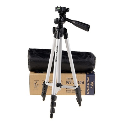 TOPTANBULURUM Tripod : Telefon ve Kamera Tutucu Ayak + Telefon Tutucu - 105Cm