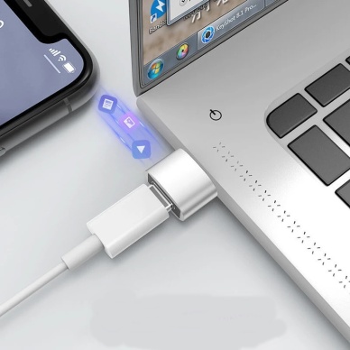 TOPTANBULURUM Type-C to USB ye Dönüştürücü - Bilgisayar- Şarj Adaptörü - Telefon Uç Dönüştürücü