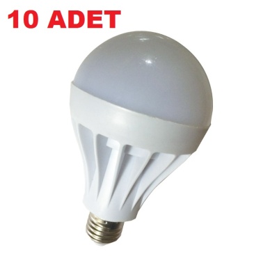 TOPTANBULURUM 7W Enerji Tasarruflu Led Ampul ( 10 Adet )