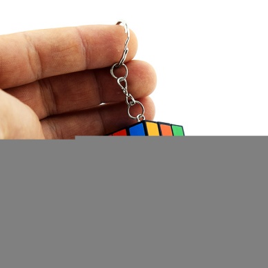 Nostaljik Zeka Küpü Sihirli Mini Rubik Anahtarlık