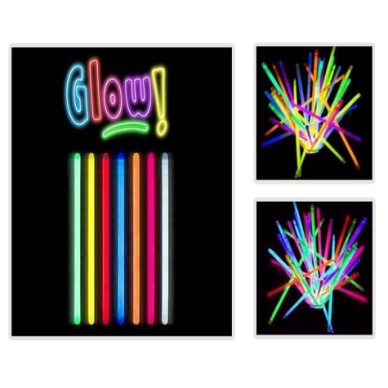 Glow Stick 20cm Fosforlu Kırılan Çubuk (100 Adet)